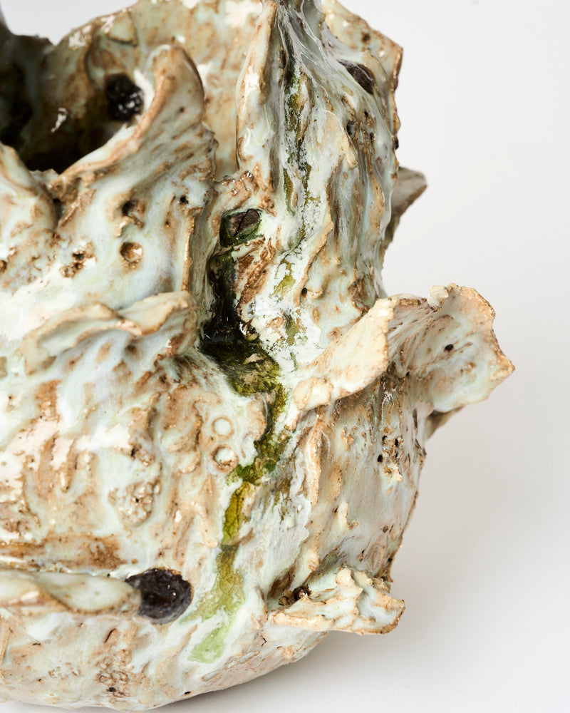 Georgina Proud — 'Foliole' Sculptural Vessel