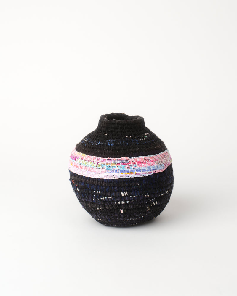 Sienna Barton – 'The Promise Ring II', Woven Vessel