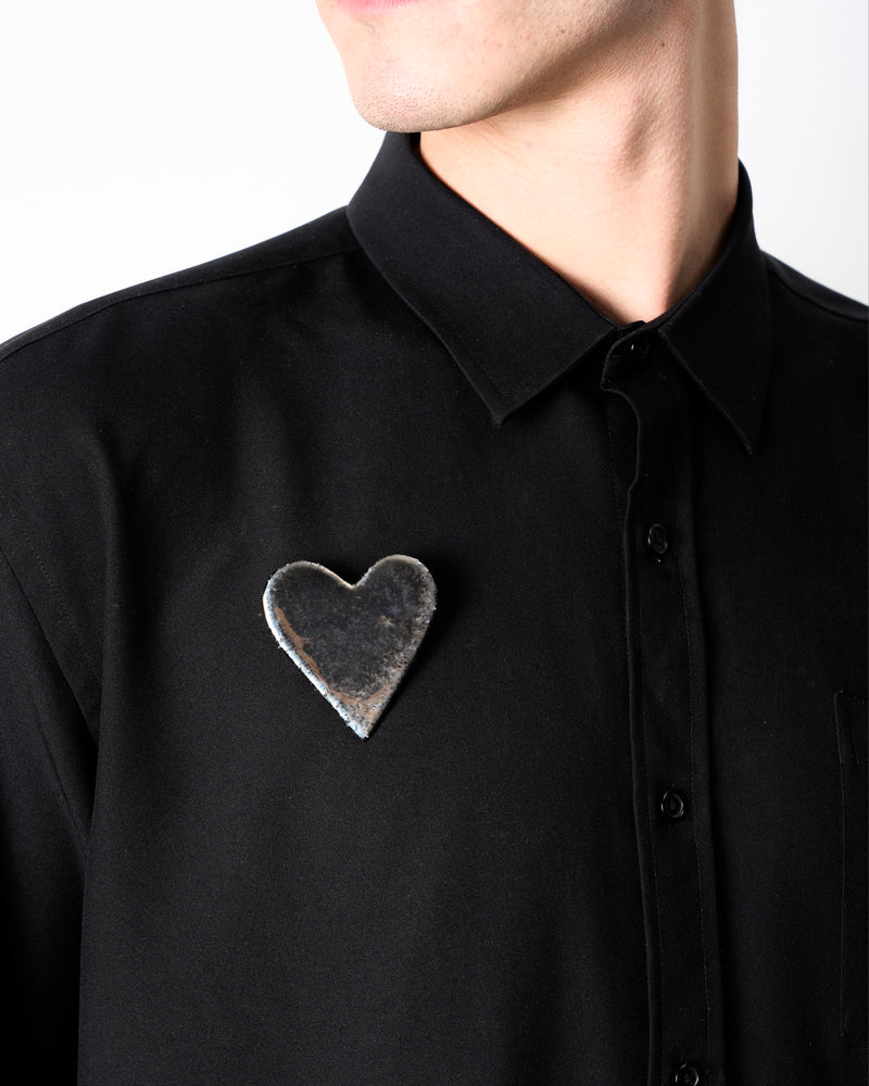 ZARIĆ Jewellery — 'LOVESICK' (Venti) Brooch in Steel