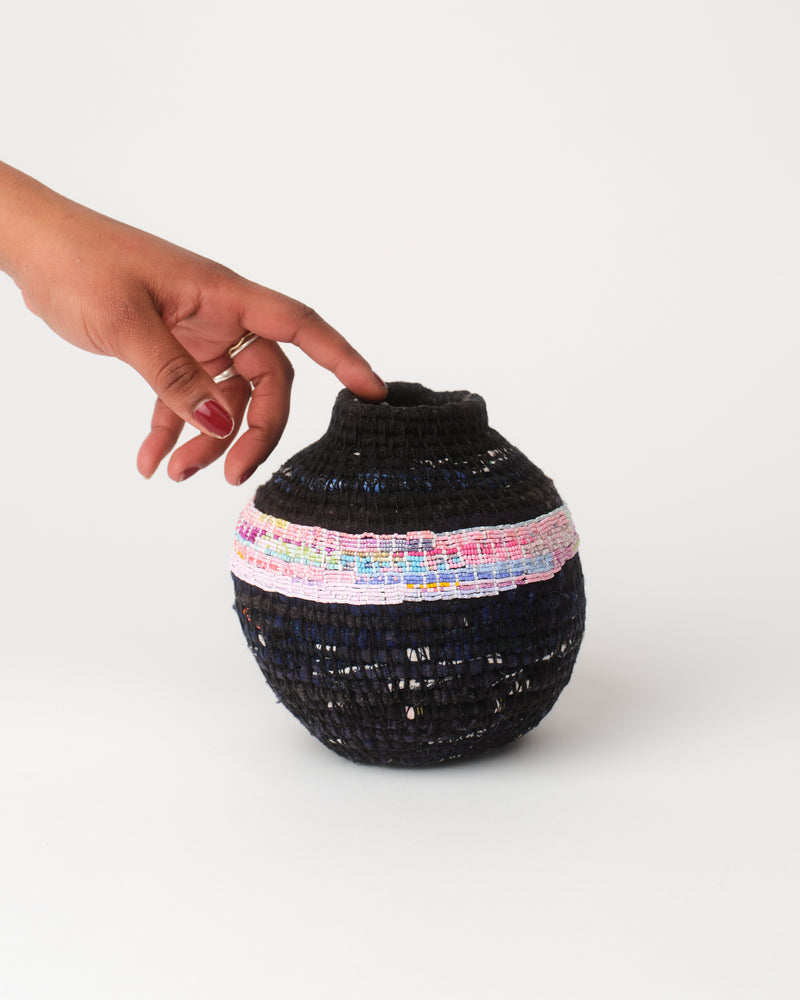 Sienna Barton – 'The Promise Ring II', Woven Vessel