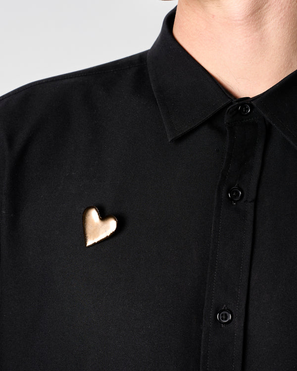 ZARIĆ Jewellery — 'LOVESICK' (Mini) Brooch in Bronze