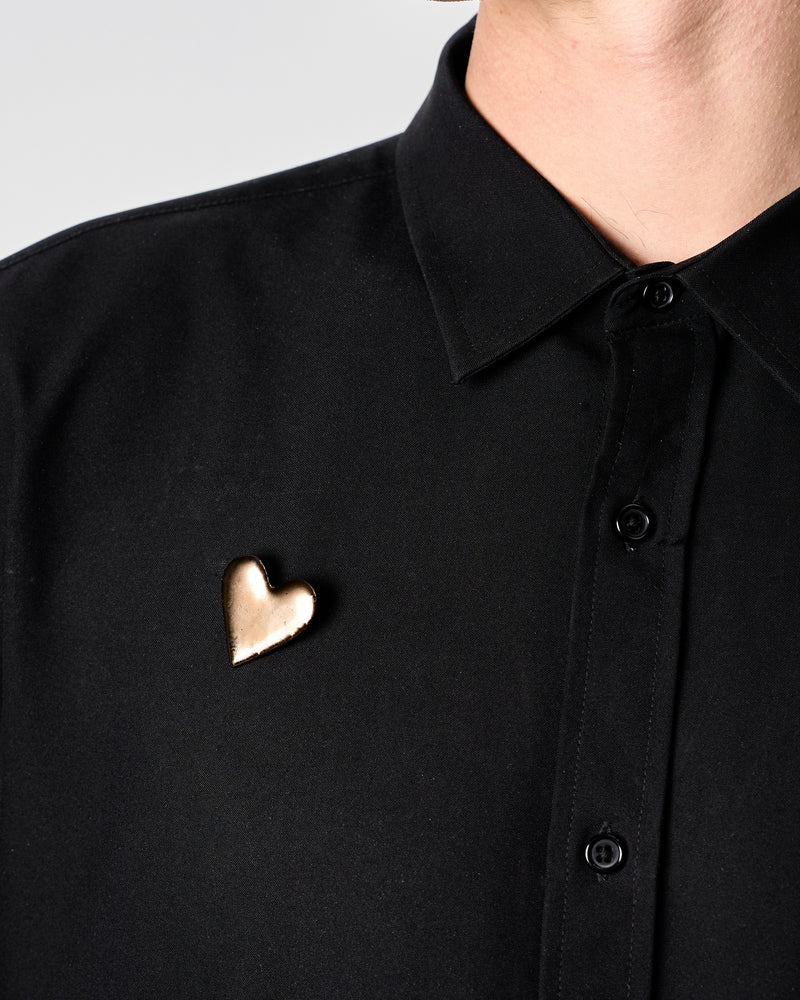 ZARIĆ Jewellery — 'LOVESICK' (Mini) Brooch in Bronze