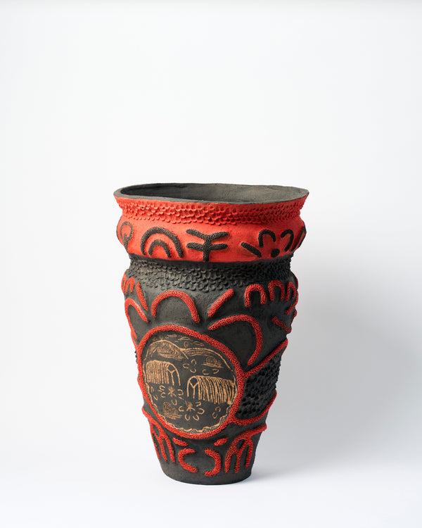 Josina Pumani — 'Clay Kin III', 2025