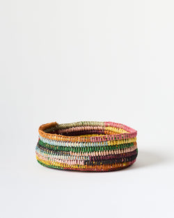 Aunty Patsy Doolan — 'Large Colourful Basket', (2025)