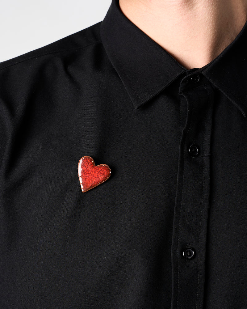 ZARIĆ Jewellery — 'LOVESICK' (Mini) Brooch in Valentine Red