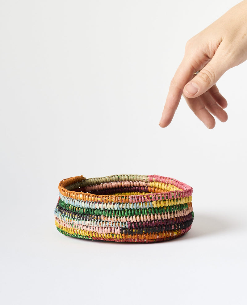 Aunty Patsy Doolan — 'Large Colourful Basket', (2025)