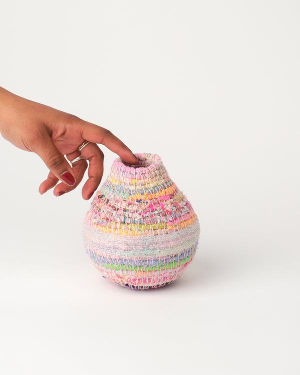 Sienna Barton – 'The Promise Ring I', Woven Vessel