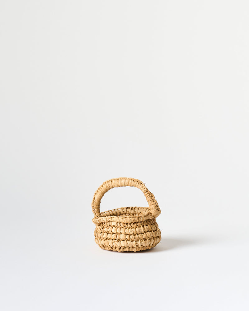 Aunty Patsy Doolan — 'Small Basket with Handle', (2025)