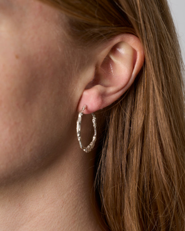 Alicia Hannah Naomi — 'Vinifera' Large Earrings
