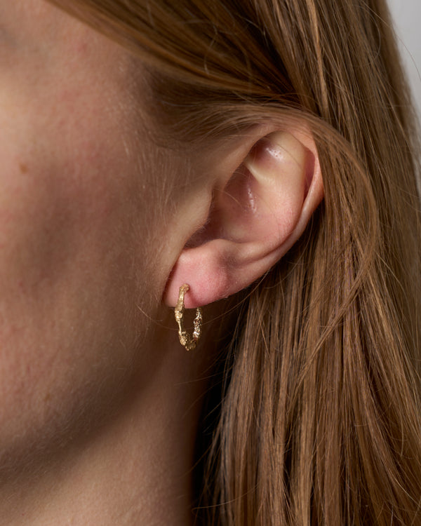Alicia Hannah Naomi — 'Vinifera' Earrings