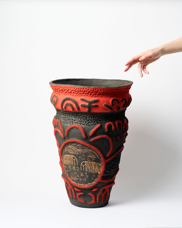 Josina Pumani — 'Clay Kin III', 2025