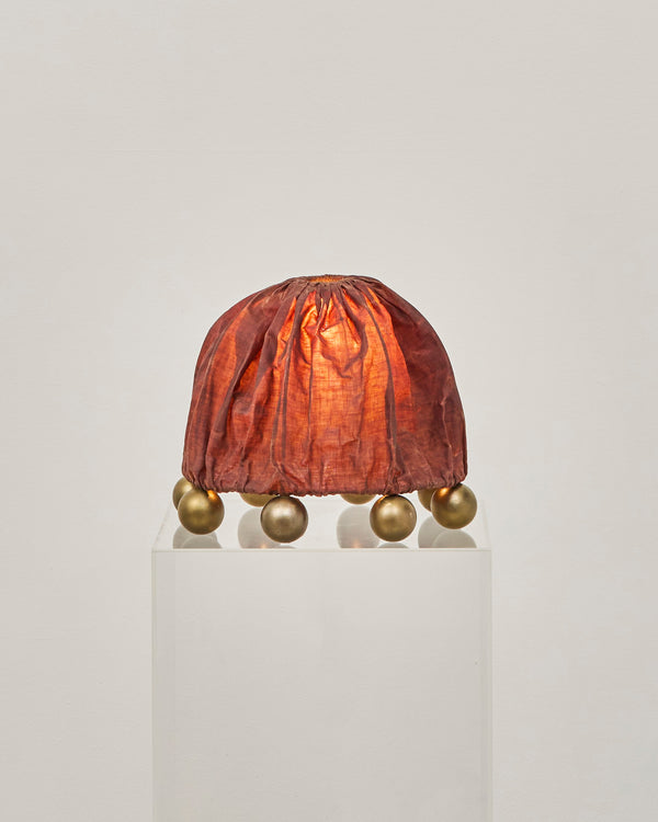 Studio Kaytar — 'Alter' Table Lamp' in Brass and Beeswax Linen Ceriops, 2024