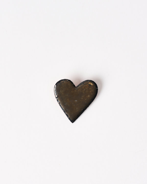 ZARIĆ Jewellery — 'LOVESICK' (Mini) Brooch in Bronze