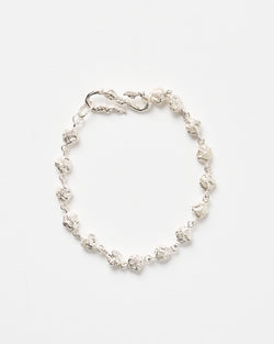 Alicia Hannah Naomi — 'Moraine' Bracelet in Silver