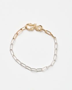 Alicia Hannah Naomi — 'Briar' Bracelet in Gold and Silver