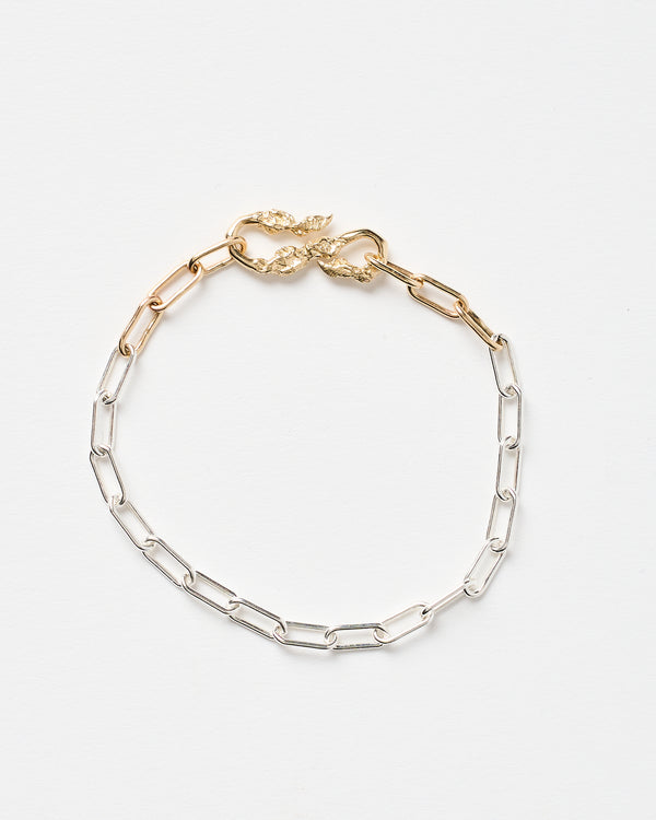 Alicia Hannah Naomi — 'Briar' Bracelet in Gold and Silver