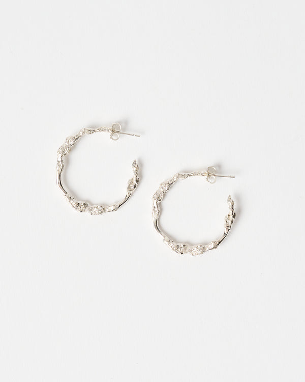 Alicia Hannah Naomi — 'Vinifera' Large Earrings