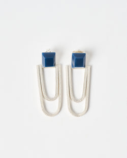 Lauren Trojkovic — 'Oval Drop' Earrings