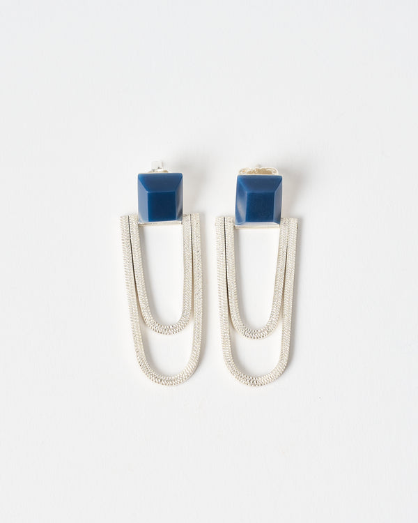 Lauren Trojkovic — 'Oval Drop' Earrings