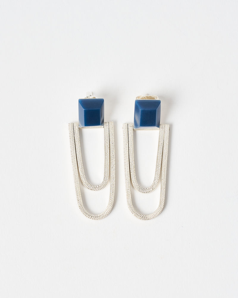Lauren Trojkovic — 'Oval Drop' Earrings
