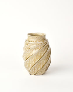 Terunobu Hirata — Twist Faceted Vase in Koshigaraki