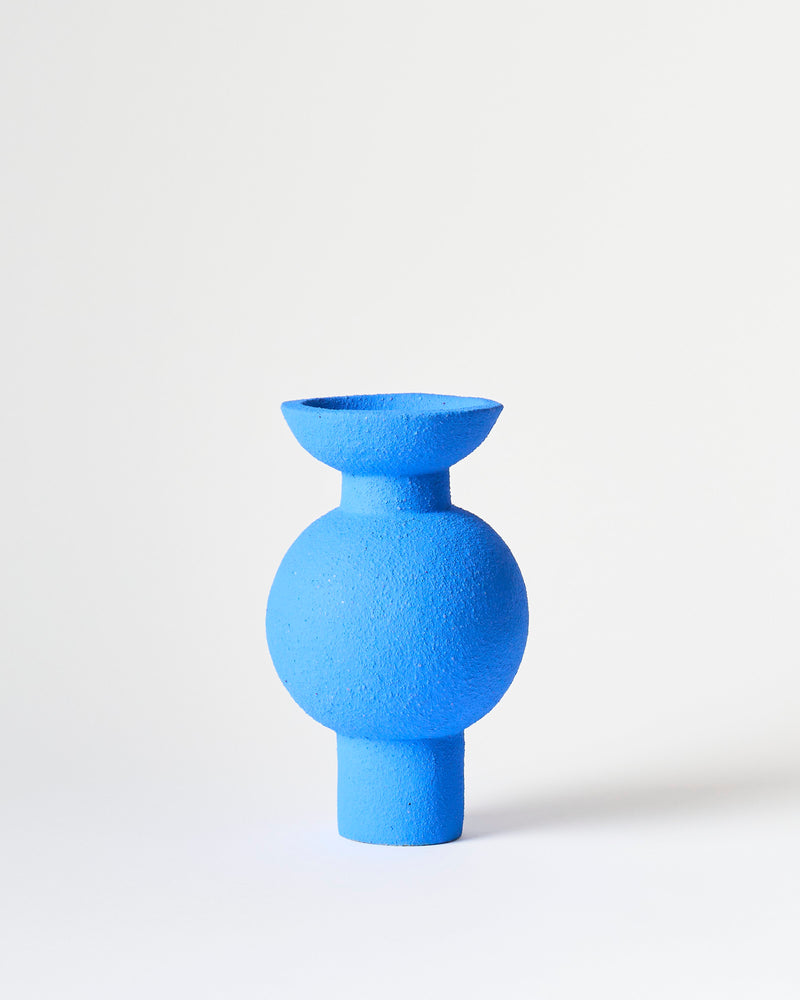 Clae Studio  — 'Heirloom' Sculptural Vessel in Klein Blue