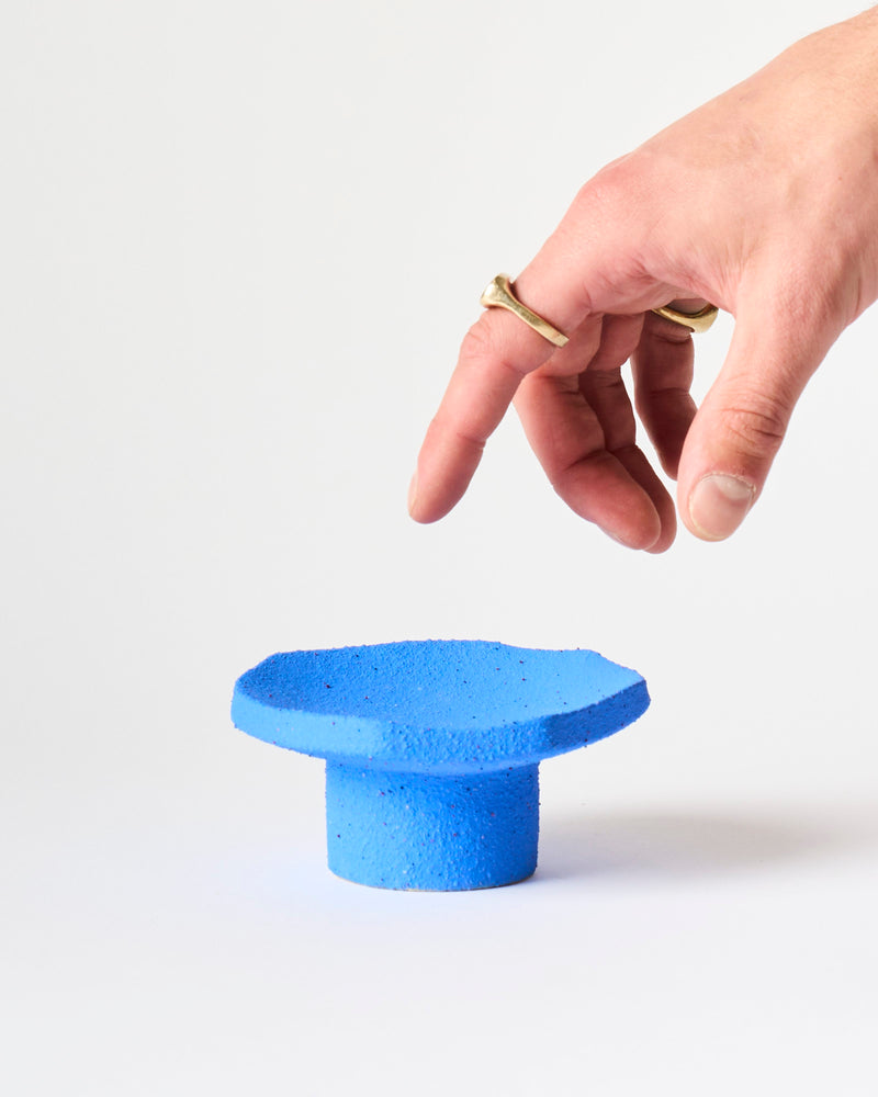 Clae Studio  — 'Miro' Dish in Klein Blue