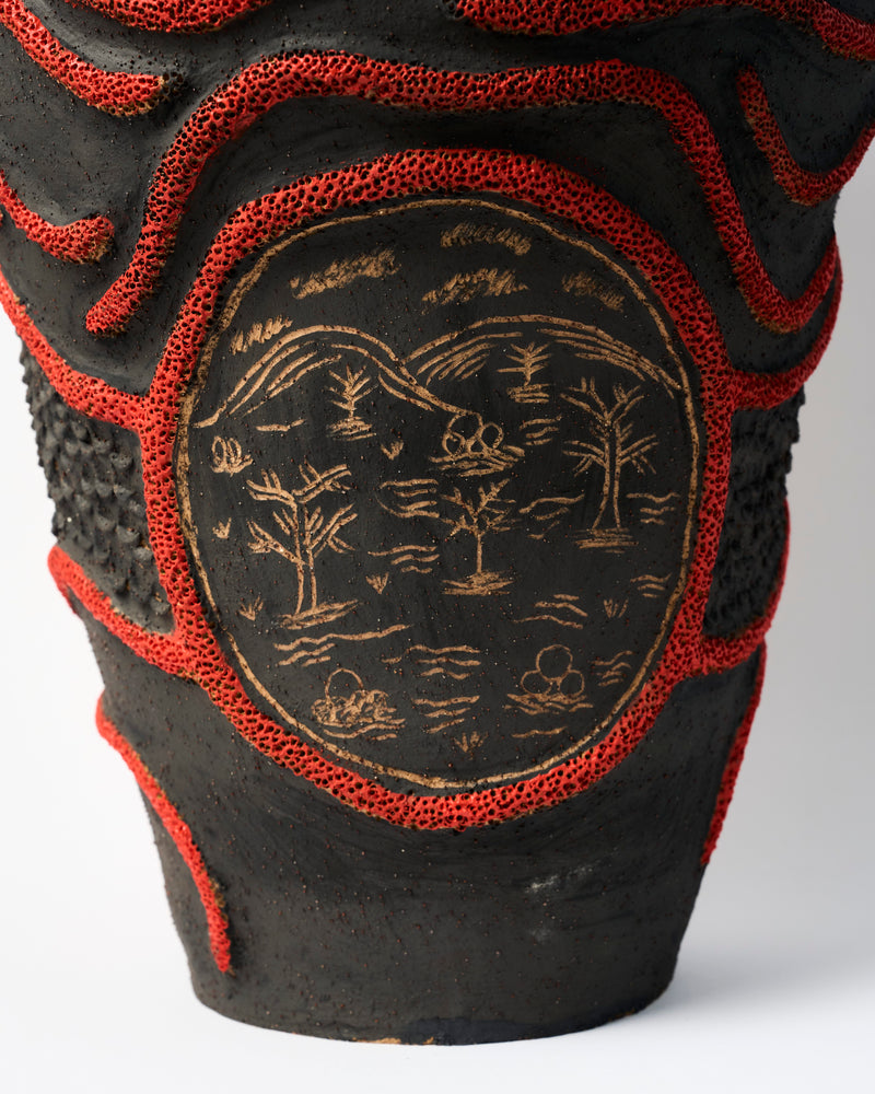 Josina Pumani — 'Clay Kin III', 2025