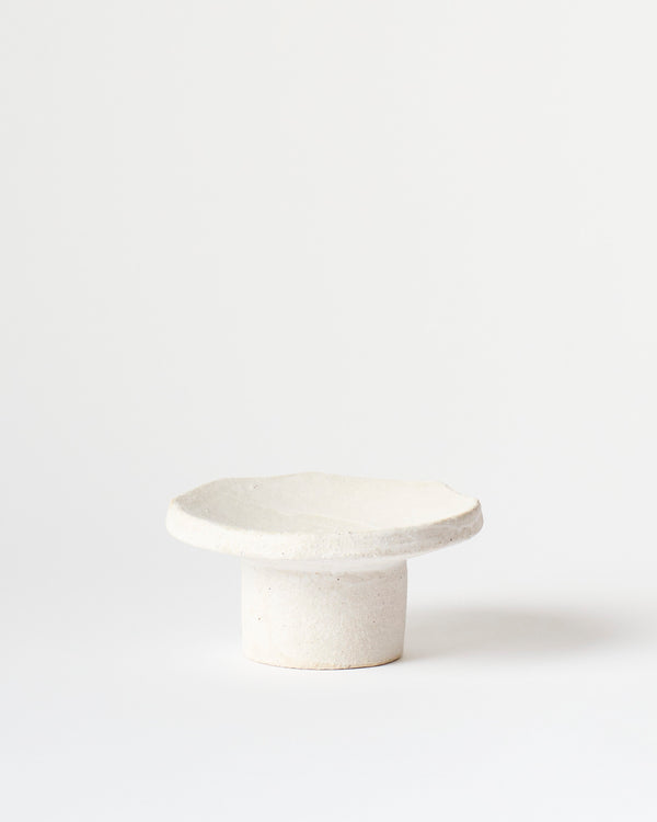 Clae Studio  — 'Miro' Dish in Matte White