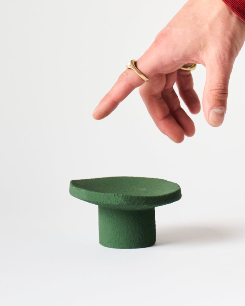 Clae Studio  — 'Miro' Dish in Moss Green