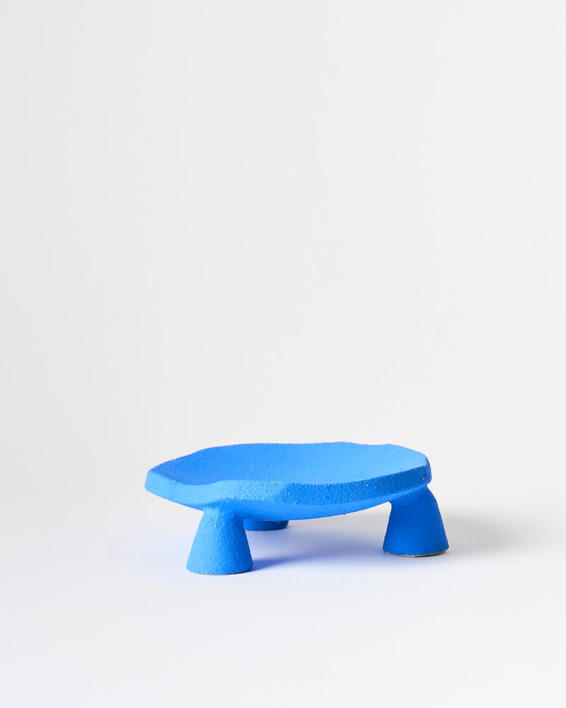 Clae Studio  — 'Ellery' Dish in Klein Blue