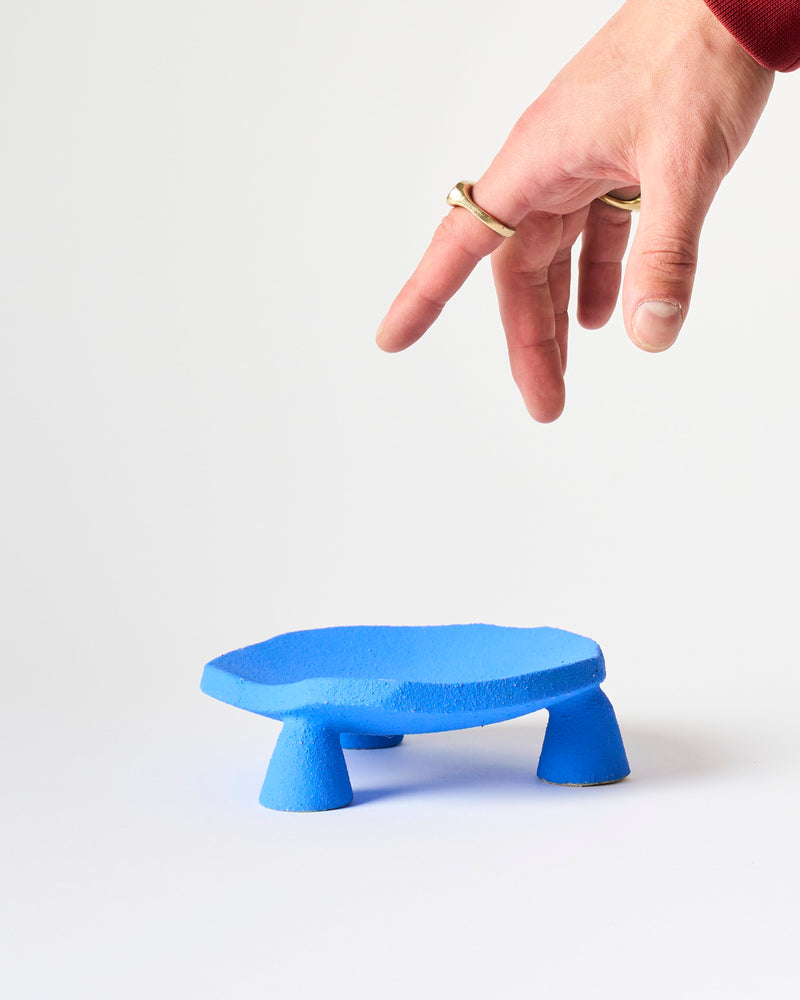 Clae Studio  — 'Ellery' Dish in Klein Blue