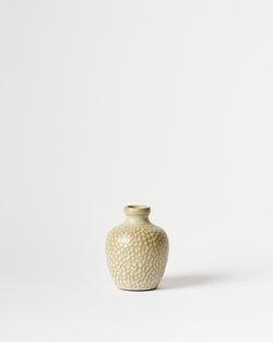Asahi So —  Small Carved Budvase in Sandstone