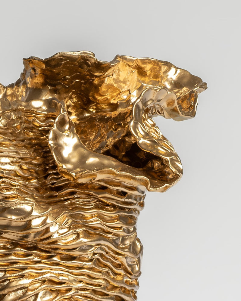 Sam Gold — 'Where Is Your Tongue' Sculptural Vessel, 2024