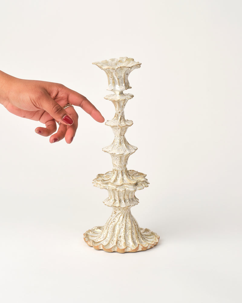 Hilary Green — 'Rising Tall', Candle Holder, 2024