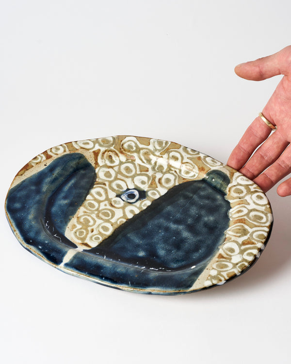 Issy Parker — 'Sober Glow', Sculptural Ceramic Dish