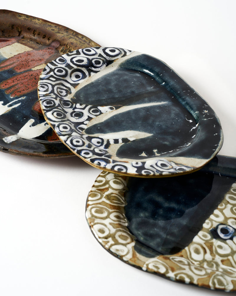 Issy Parker — 'Before The Night Is Over', Sculptural Ceramic Dish