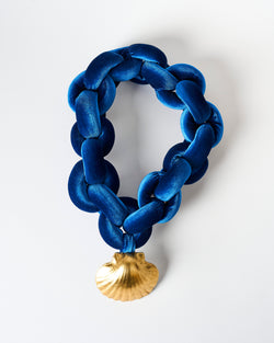 Gabbee Stolp — 'Soft Chain with Soft Shell Charm' Necklace
