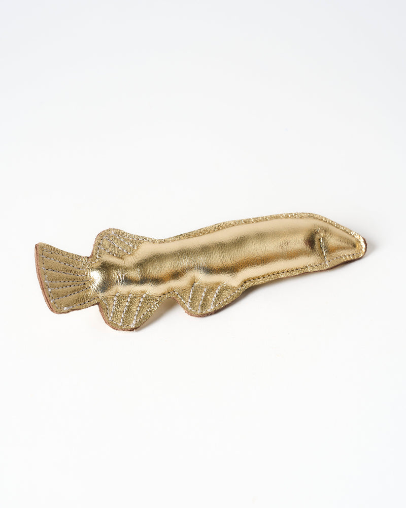 Gabbee Stolp — 'Golden Galaxias' Brooch