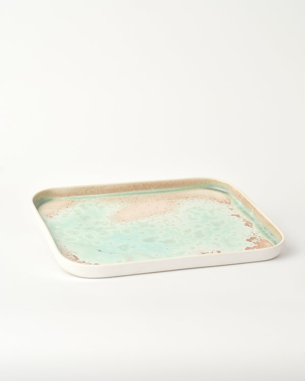 Ryan L Foote — Large Crystalline Platter, in Wattle