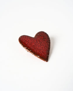 ZARIĆ Jewellery — 'LOVESICK' (Regular) Brooch in Valentine Red