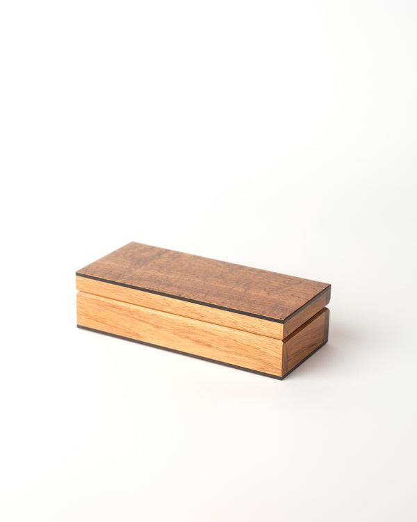 Anton Gerner — 'Pen Box' in Fiddleback, Blackwood