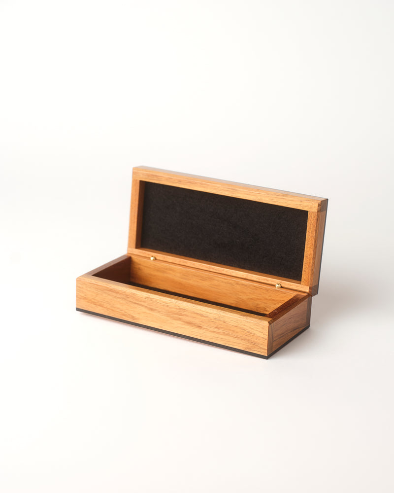 Anton Gerner — 'Pen Box' in Fiddleback, Blackwood