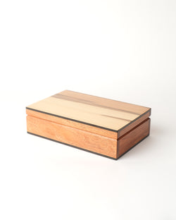 Anton Gerner — 'Boxiliary’ Box with Insert Tray in Sassafras