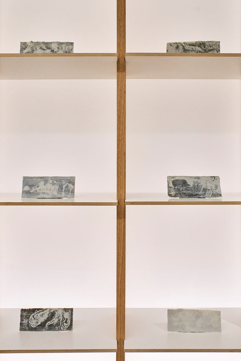 Georgia Black — 'Mount Lyell' Sculptural Ceramic, 2024