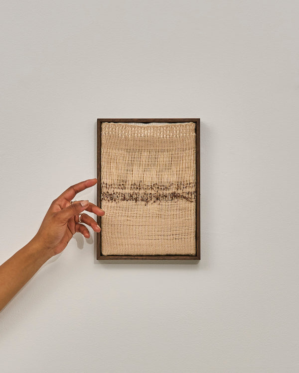 Claudia Bloxsome — 'To Utter One's Own Prayer' Wall Textile, 2024