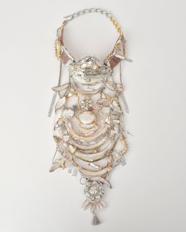 Kate Durham– 'Metal and Shell Lace' Necklace, 2024