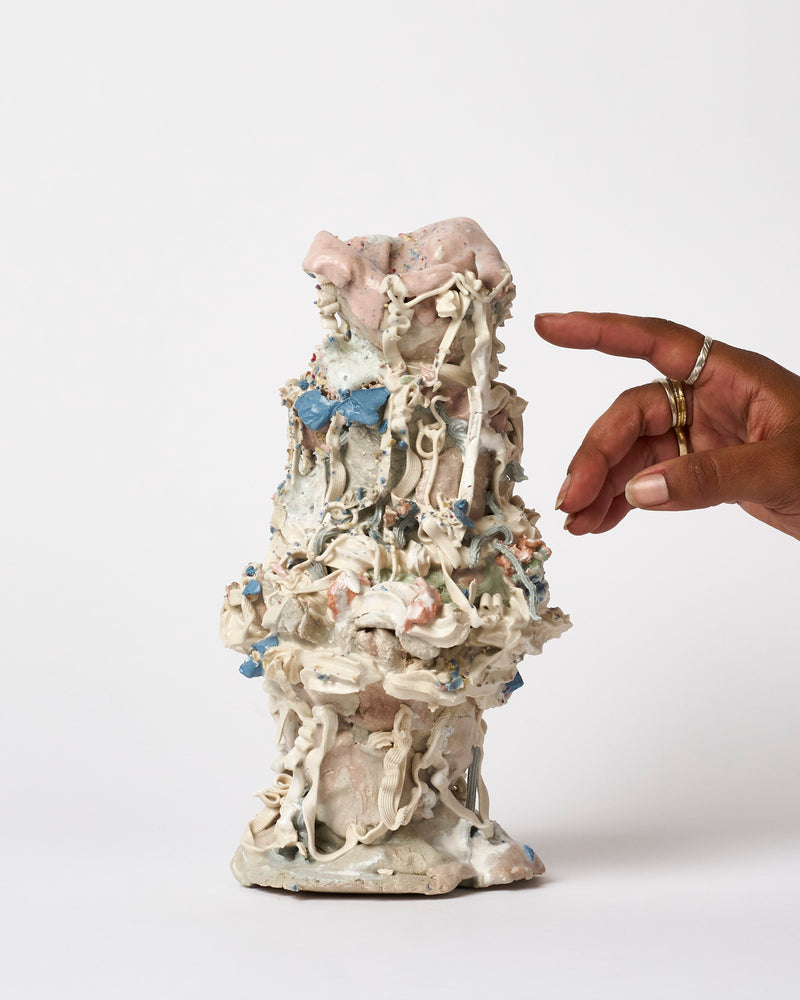 Hilary Green — 'Beautiful Mess', Sculptural Vessel, 2024