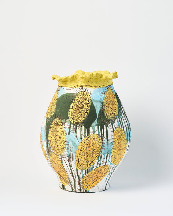 LeShaye Swan — 'Clay Kin IV', 2025