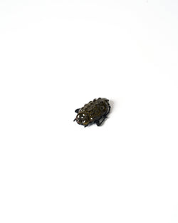 Samantha Dennis – 'Coleoptera' Series Brooch  (Bumpy Elytra)